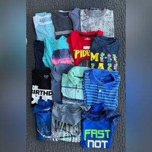 Boys T-Shirt Lot – Size 5